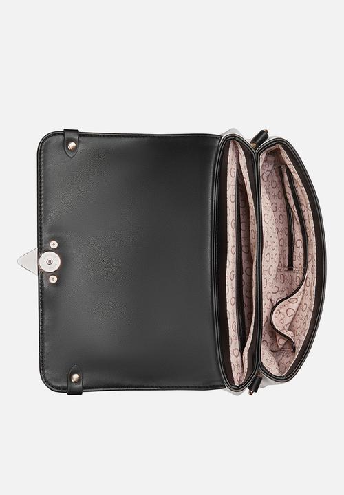 GUESS - Marlena top handle crossbody-cream multi