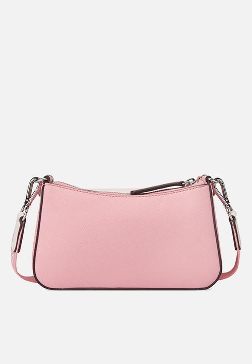 GUESS - Abbie mini crossbody - pink