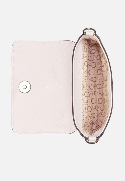 GUESS - Abbie mini crossbody - pink