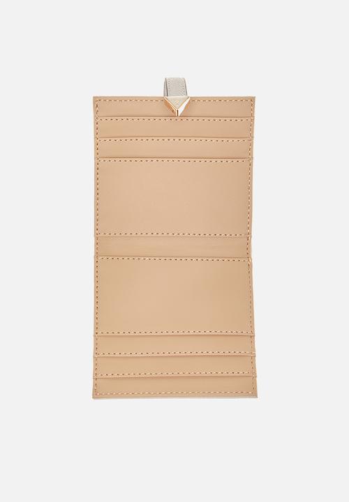 GUESS - Katya card case - pink