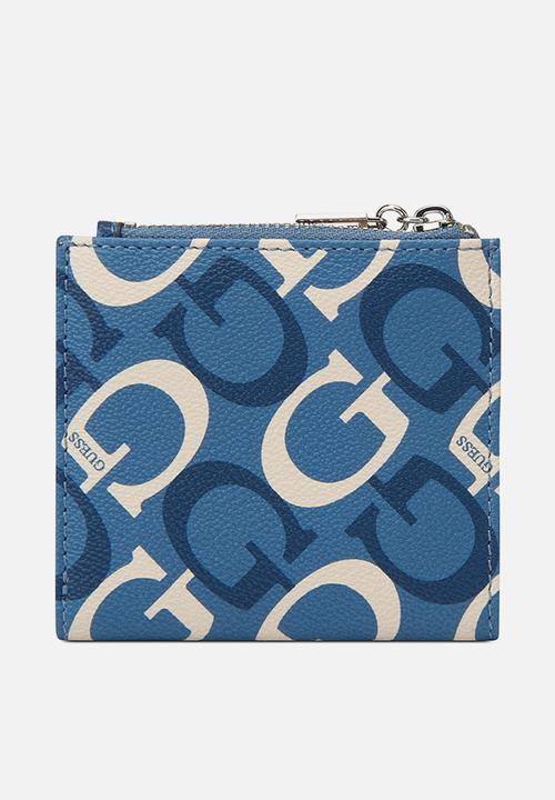 GUESS - Abbas slg credit card case-denim multi