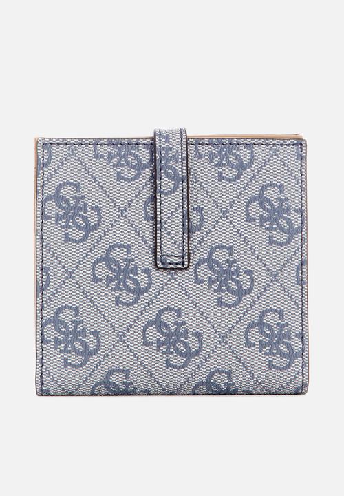GUESS - Katya card case - blue