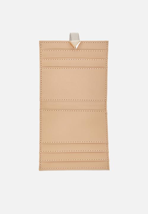 GUESS - Katya card case - blue