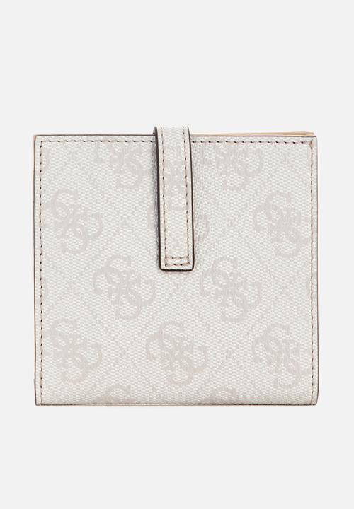 GUESS - Katya card case - white