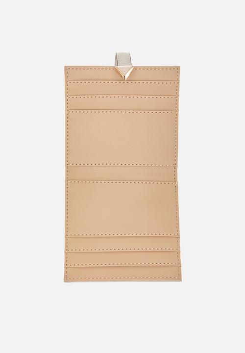 GUESS - Katya card case - white
