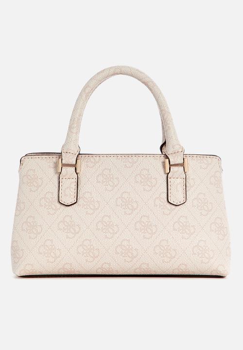GUESS - Katya mini satchel - rose water logo