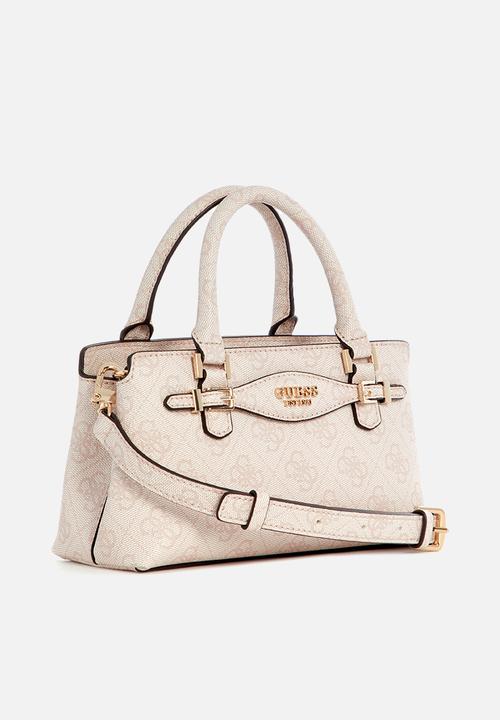 GUESS - Katya mini satchel - rose water logo