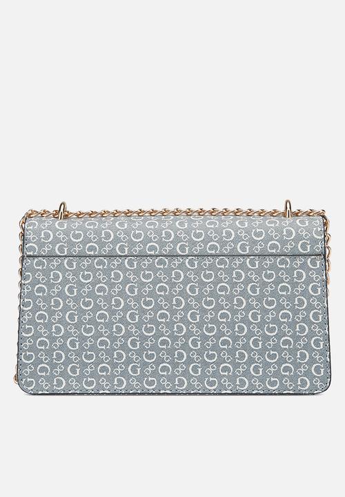 GUESS - Alysa convertible crossbody - denim