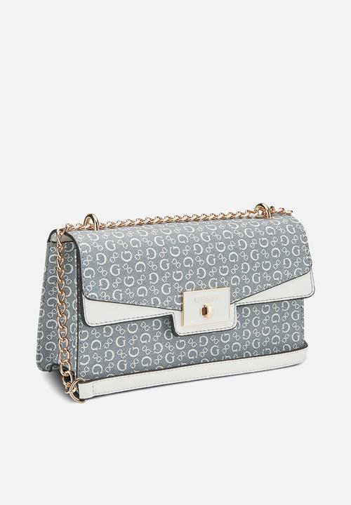 GUESS - Alysa convertible crossbody - denim