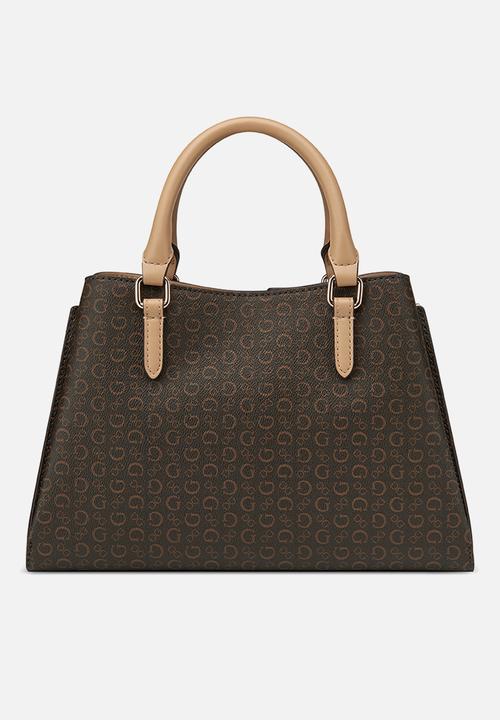 GUESS - Barger satchel - natural
