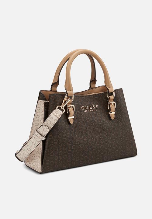 GUESS - Barger satchel - natural