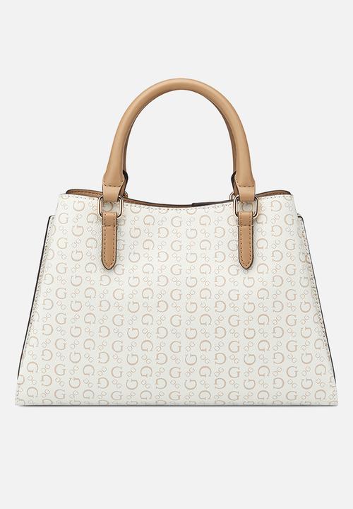 GUESS - Barger satchel - white