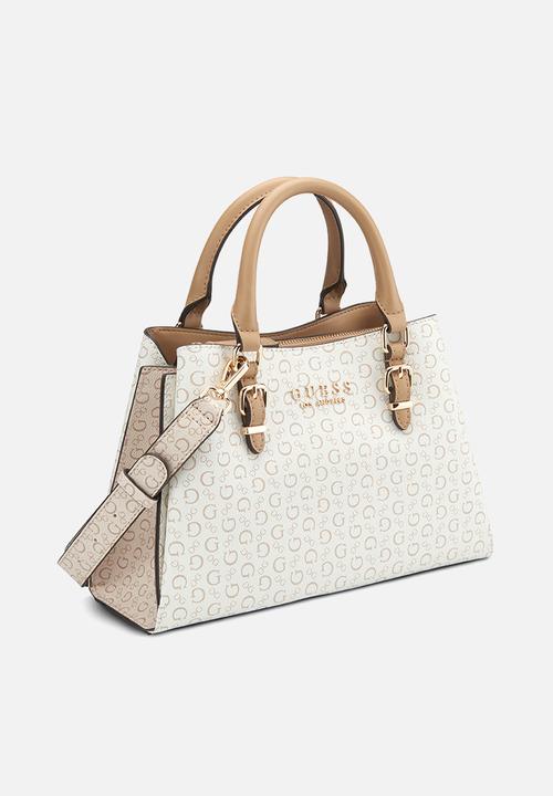 GUESS - Barger satchel - white