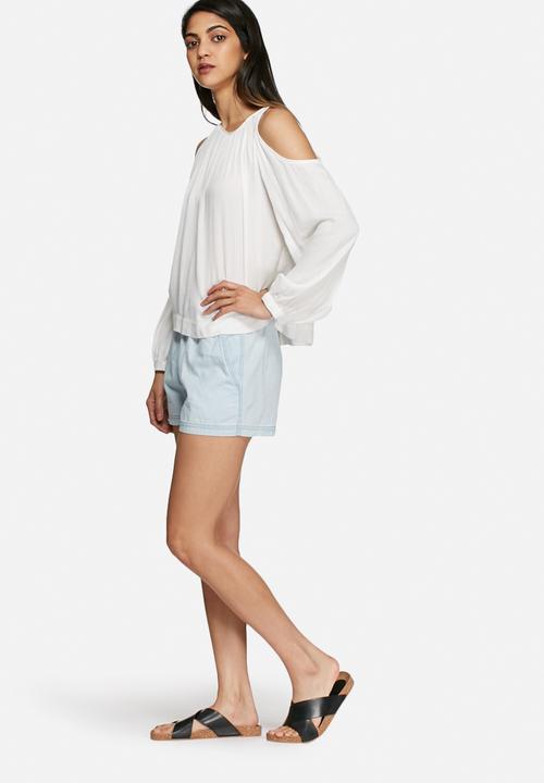 Vero Moda - Frida cold shoulder top