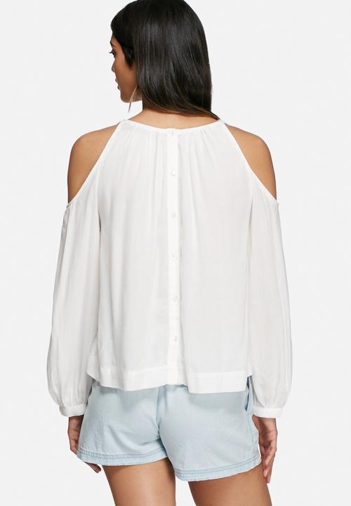 Vero Moda - Frida cold shoulder top