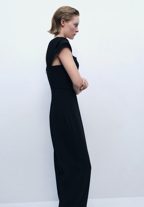 MANGO - Jumpsuit Yus - Black