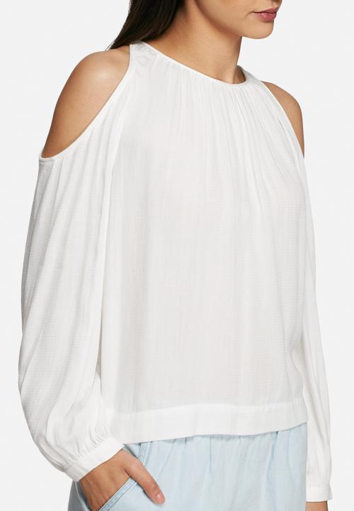 Vero Moda - Frida cold shoulder top