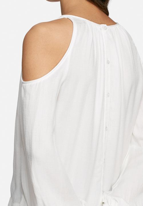 Vero Moda - Frida cold shoulder top