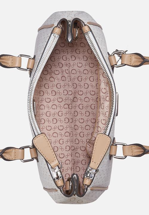 GUESS - Doretta satchel - white