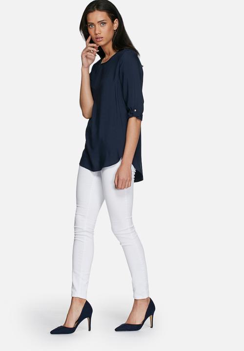 Vero Moda - Boca fold-up top