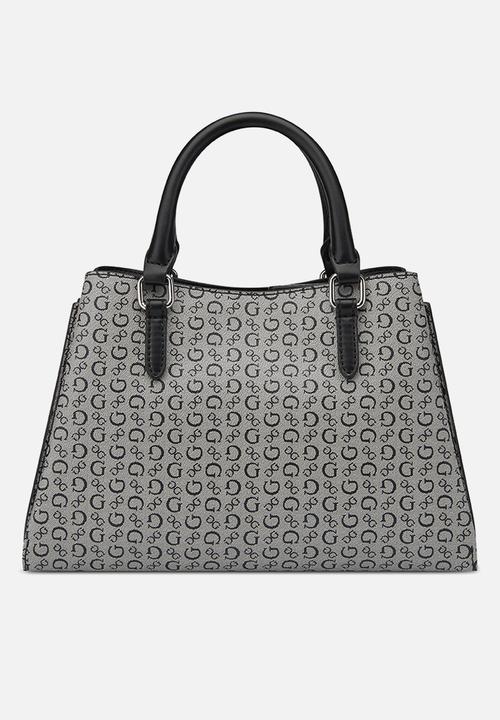 GUESS - Barger satchel - black