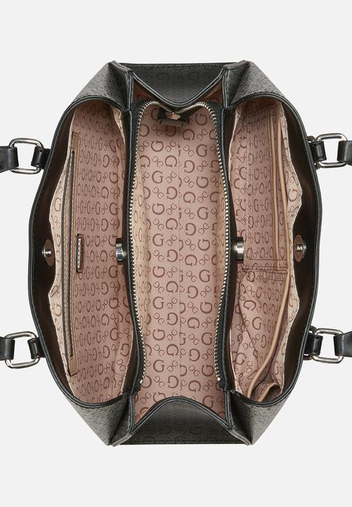 GUESS - Barger satchel - black