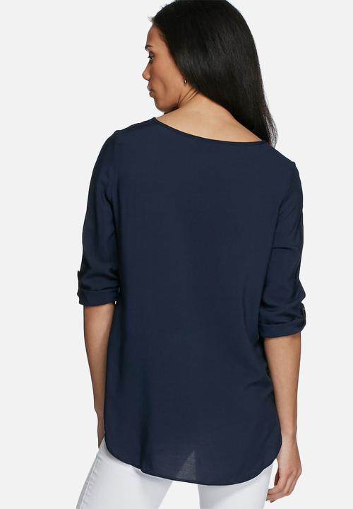 Vero Moda - Boca fold-up top