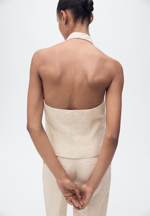 MANGO - Vest Boreli - Light Pastel Gray
