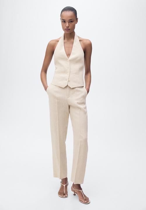 MANGO - Vest Boreli - Light Pastel Gray