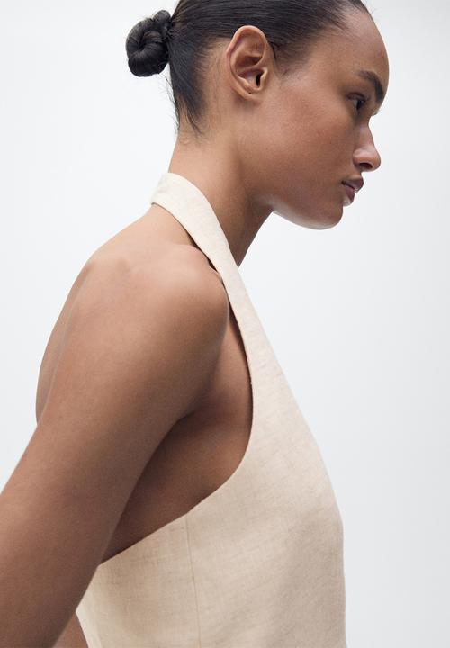 MANGO - Vest Boreli - Light Pastel Gray