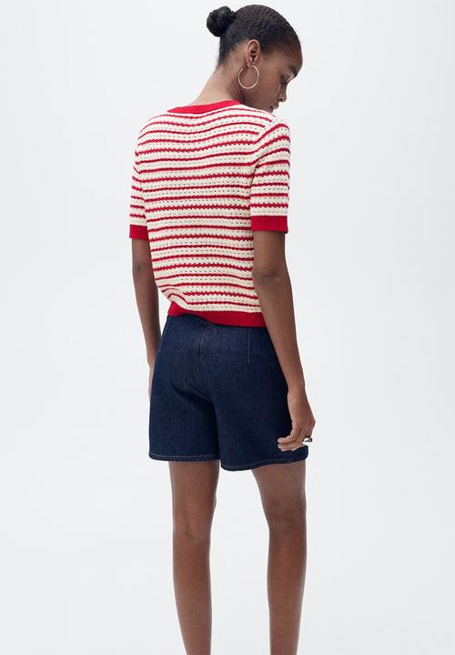 MANGO - Sweater Mimoi - Red