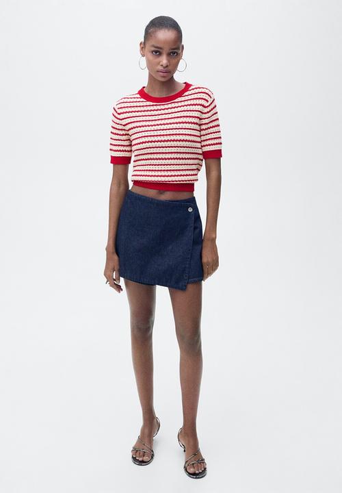 MANGO - Sweater Mimoi - Red