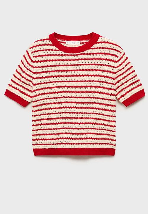 MANGO - Sweater Mimoi - Red