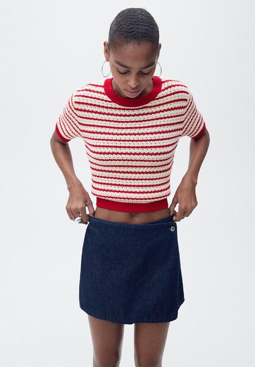 MANGO - Sweater Mimoi - Red