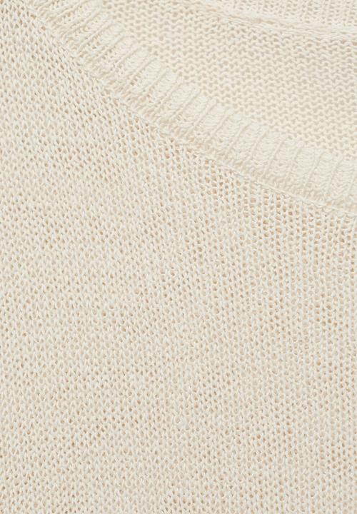 MANGO - Sweater Solete - Light Beige