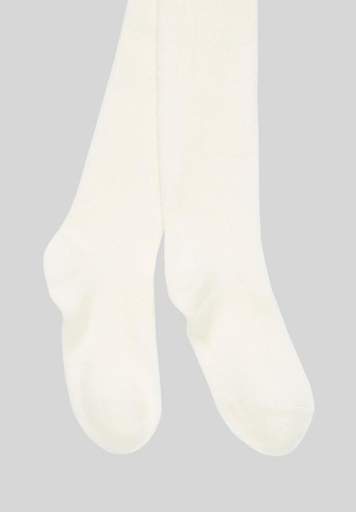 Cotton On - Pointelle tights - vanilla