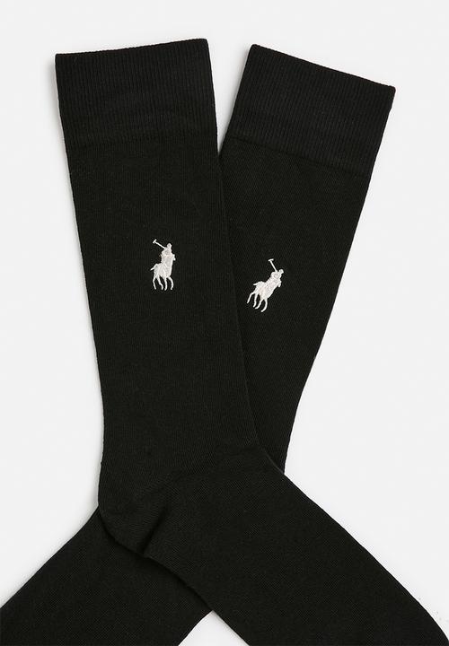 POLO - Plain - black