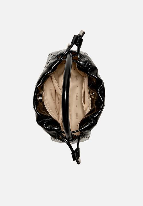 GUESS - Amys drawstring crossbody-black