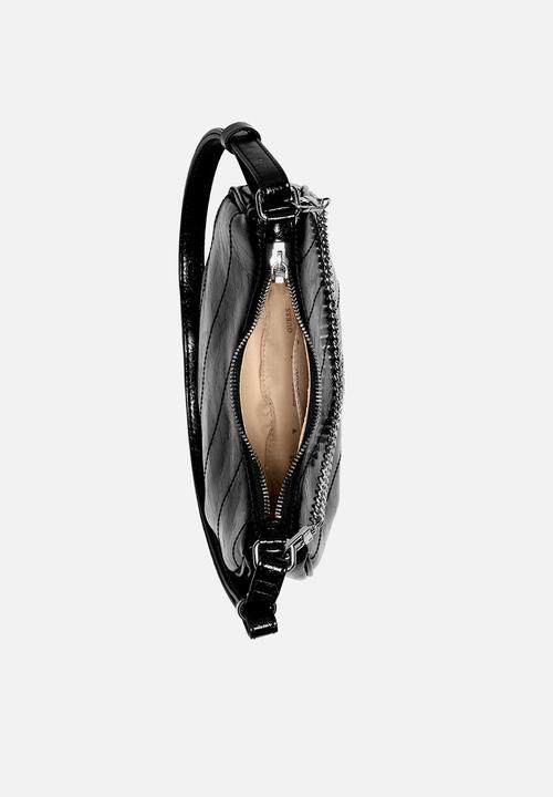 GUESS - Amys convertible crossbody-black