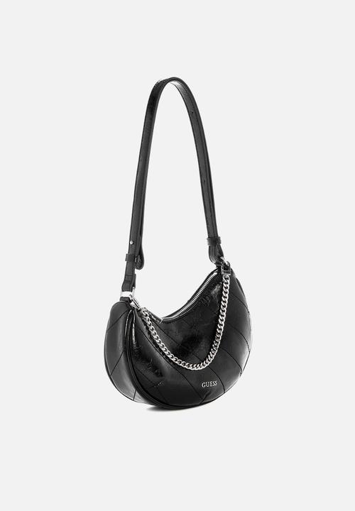 GUESS - Amys convertible crossbody-black