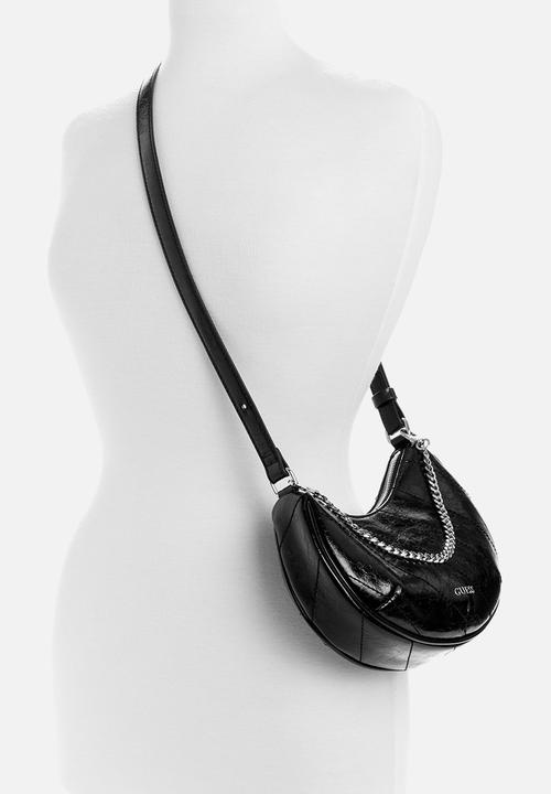 GUESS - Amys convertible crossbody-black