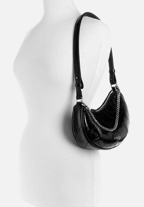GUESS - Amys convertible crossbody-black