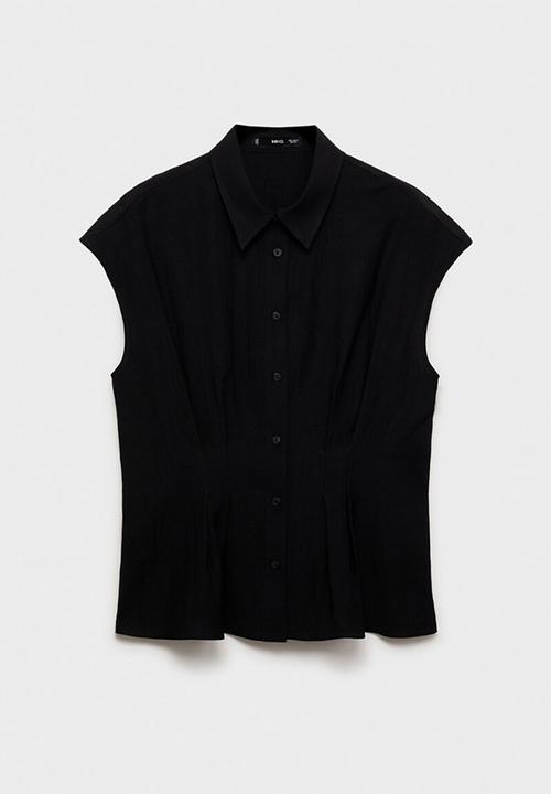 MANGO - Shirt Pin - Black