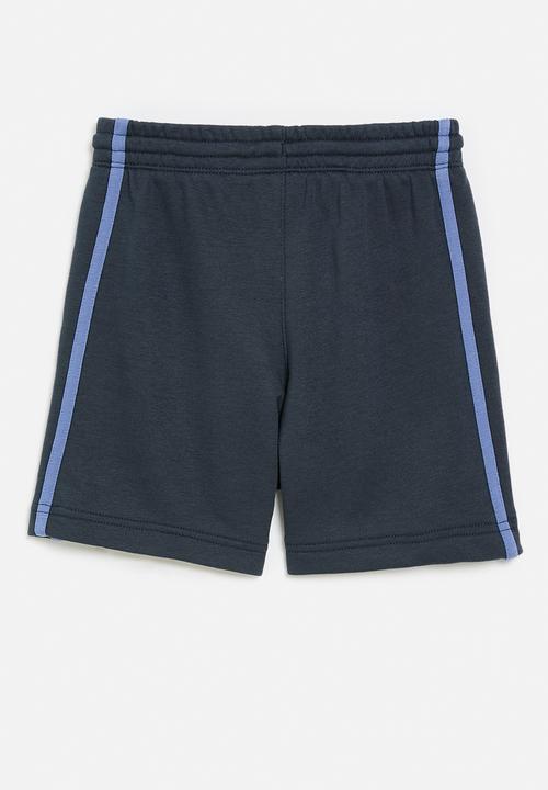 Converse - Converse retro side stripe shorts - converse navy