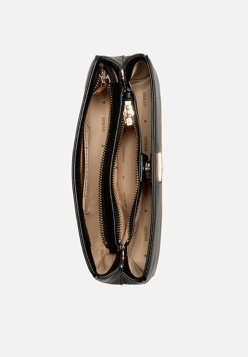 GUESS - Talent crossbody bag-black
