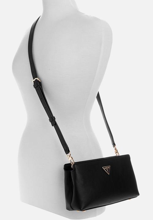 GUESS - Talent crossbody bag-black