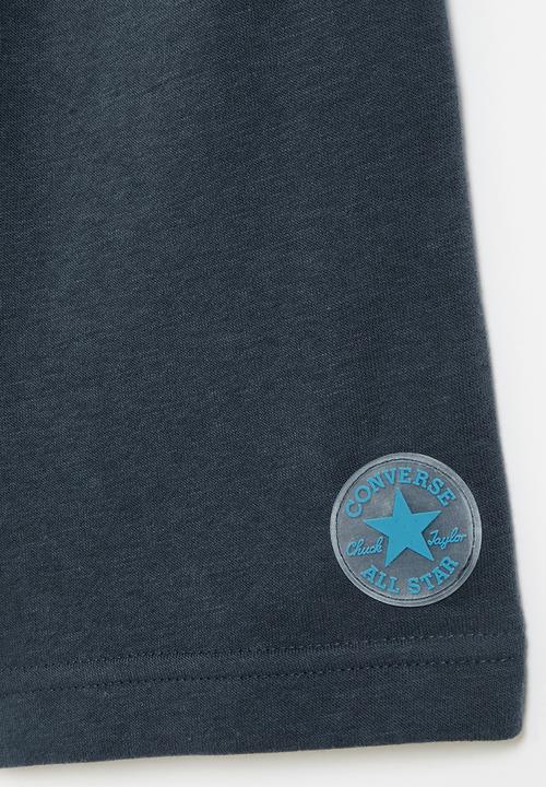 Converse - Converse trail mix french terry shorts - converse navy