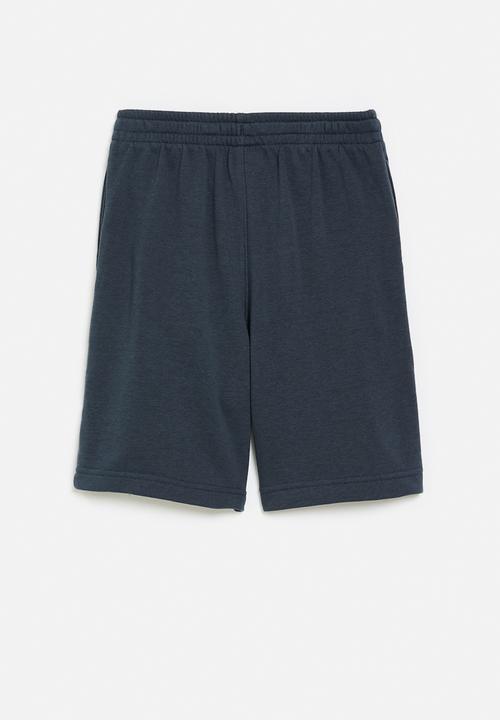 Converse - Converse trail mix french terry shorts - converse navy