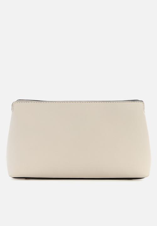 GUESS - Talent crossbody bag-cream
