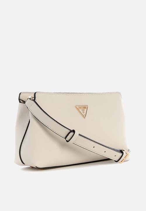 GUESS - Talent crossbody bag-cream